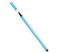 Premium Fibre-Tip Pen - STABILO Pen 68 - Pack of 1 - Light Blue