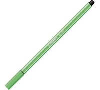 Stabilo Set of 5 Felt Tip Pens Drawing Pen 68 Paste - Medium 1 mm Light Emerald Green