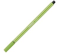 Stabilo Pen 68, 1 Piece of Felt tip, Middle tip Green Light Green