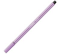 Premium Fibre-Tip Pen - STABILO Pen 68 - Pack of 1 - Light Lilac