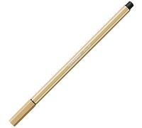 Premium Fibre-Tip Pen - STABILO Pen 68 - Pack of 1 - Light Ochre