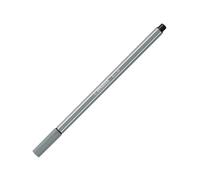 Premium Fibre-Tip Pen - STABILO Pen 68 - Pack of 1 - Medium Cold Grey