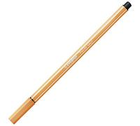 Premium Fibre-Tip Pen - STABILO Pen 68 - Pack of 1 - Neon Orange