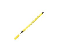 STABILO Felt-Tip Pens Pen 68 – Odourless – Yellow – Pack of 12