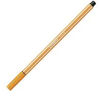 Premium Fibre-Tip Pen - STABILO Pen 68 - Pack of 1 - Orange