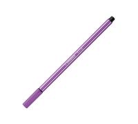 Premium Fibre-Tip Pen - STABILO Pen 68 - Pack of 1 - Plum (US IMPORT)