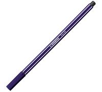 Premium Fibre-Tip Pen - STABILO Pen 68 - Pack of 1 - Prussian Blue (US IMPORT)