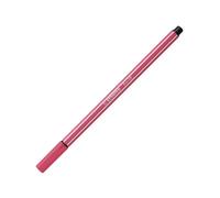 Premium Fibre-Tip Pen - STABILO Pen 68 - Pack of 1 - Strawberry Red (US IMPORT)
