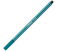 Premium Fibre-Tip Pen - STABILO Pen 68 - Pack of 1 - Turquoise Blue