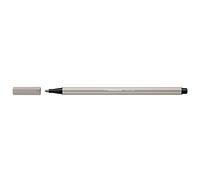 Premium Fibre-Tip Pen - STABILO Pen 68 - Pack of 1 - Warm Grey