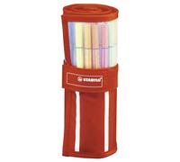 Premium Felt Tip Pen - STABILO Pen 68 rollerset 30 Assorted Colours Including 5 neon