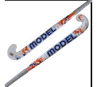 Premium Field Hockey Stick - 70% Carbon 30% Glass Fibre | Low Bow Profile (200mm) | Lightweight, Fully Stiff Slim Head & Shaft for Superior Control | White Base | PU Super-Soft Grip | Sizes 37.5"
