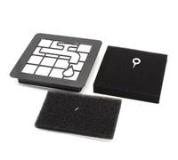 Premium Filter-Set compatible with Philips XB2122, XB2122/09 2000 Series, XB2123 bagless vacuum cleaner - exhaust filter + motor filter + foam filter, accessories, spare parts