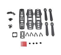 Premium Finish QAV250 Frame Enhanced Rigidity Flight Customization Frame Assembly