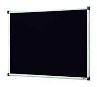 Premium Fire Retardant Black Felt Noticeboard Office Schools - 900mm x 600mm
