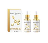 Premium Firming Collagen Oil For Body Contouring & Slimming | Boosts Skin Hydration, Elasticity & Reduces Cellulite(2PCS)