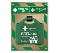 Premium First Aid Point - Gold - 21-50 Person Kit