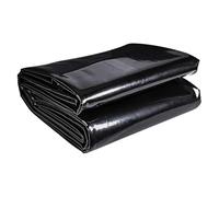 Premium Fish Pond Liners - Easy-Cut Underlayment for Outdoor Prefabricated Ponds Waterfalls Streams & Fountains - Sizes 1x6m 2x3m 3x4m 5x5m 6x7m (5x5m)