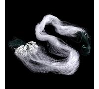 Premium Fishing Mesh Monofilament Gill Net Netting Tackle With Float Outdoor 20m X 1m Hand Fishing Landing Net