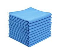 Premium Fishscale Microfibre Glass/window Finishing Cleaning Cloths Super Absorbent, Lint-Free Polishing And Glass Cloths