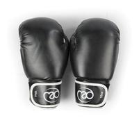 Premium Fitness Mad 12Oz Sparring Gloves For Boxing - Black And White Color