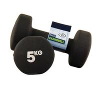 Premium Fitness Mad Neoprene Dumbbells Set - 5Kg For Strength Training And Toning