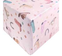 Premium Fitted Knit Crib Sheet/Toddler Sheet Cheyenne by Copper Pearl
