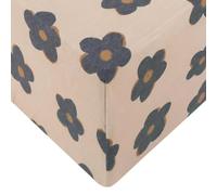 Premium Fitted Knit Crib Sheet/Toddler Sheet Gemma in Tan by Copper Pearl