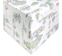 Premium Fitted Knit Crib Sheet/Toddler Sheet Hundred Acre Wood by Copper Pearl