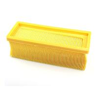 Premium Flat Pleated Filter Suitable for Kärcher Vacuum Cleaner A 2701, 2731, 2801, K 2501, 2601, 2701, 3001, SE 2.001, 3.001, 5.100, 6.100, NT 181 Profi | Wet/Dry Vacuum Cleaner | Lamella Filter