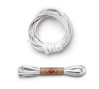 Premium Flat Waxed Cotton Boot Laces - Cobbler's Choice Shoe Laces - Durable and Beautiful Laces!