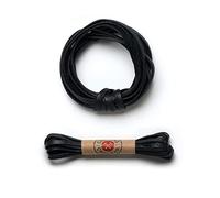 Premium Flat Waxed Cotton Boot Laces - Cobbler's Choice Shoe Laces - Durable and Beautiful Laces!