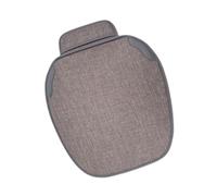 Premium flax covers seat protector with elastic bottom design for year-round comfort and protection of the vehicle's seat