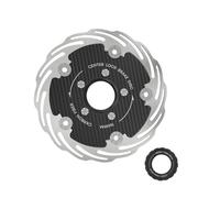 Premium Floating Centerlock Bike Brake Disc Brakes Carbon Fibre Design for Enhances Durability and Heat Resistance Lightweight Stainless Steel Rings Disc Brake Rotor High Speed for Bikes