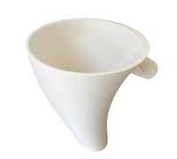 Premium Flour Funnel for Stand Mixer - No-Mess Anti-Spill Design Compatible with Funnel for Artisan KSM150, Easy Pouring Design, for Egg Liquid and Both Flour, Prevents Spills, Baking Essentials