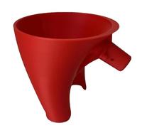Premium Flour Funnel for Stand Mixer - No-Mess Anti-Spill Design Compatible with Funnel for Artisan KSM150, Easy Pouring Design, for Egg Liquid and Both Flour, Prevents Spills, Baking Essentials