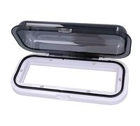 Premium Flush Radio Cover Housing Single Din Splash Water Proof Marine Stereo