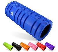 Premium Foam Roller, Deep Tissue Massage Roller for Yoga, Pilates for Relaxing Muscle, Physical Therapy, Balance Exercises and Relief