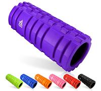 Premium Foam Roller, Deep Tissue Massage Roller for Yoga, Pilates for Relaxing Muscle, Physical Therapy, Balance Exercises and Relief