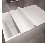 Premium Foldable Bath Tray - Adjustable Bathtub Cover (135x80x1.6cm) - Ideal for Relaxation & Spa Experience Perfect for Gifts and Home Décor