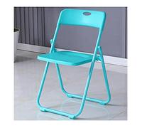 Premium Folding Chair and Stool Set - Steel Easy to Fold Ideal for Balcony Yard Garden - Versatile Outdoor Seating (Color: C)