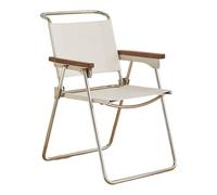 Premium Folding Lawn Chairs - Lightweight Zero Gravity Lounge Chair for Outdoor, Home, Office, Camping & Fishing - Portable & Comfortable Seating (White)