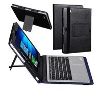 Premium Folio Case Compatible with HP Elite X2 G8 13 Inch Tablet PU Leather Stand Cover Protective Back Shell with Holder