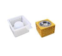 Premium Food Grade Silicone Incenses Burners Mold for Making and Aromatic with Arabic Design Incenses Diffuser Silicone Mold