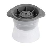 Premium Food Grade Silicone Whiskey Ice Ball Mold Maker Quick Frozen Round Ice Cube Tray for Cocktail Bar Home Use Safe Non Plastic 11x8cm 97g
