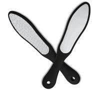 Premium Foot File, Double Side Pedicure Rasp, Dead Hard Cracked Skin Calluses Remover, Portable Foot Care Tool, Heavy Duty Stainless Steel ，Foot Razor Hard Skin Remover(Soft Silicone Handle) 1PCS