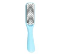 Premium Foot Rasp Callus Remover - Best Metal Surface Foot Care Tool, High Grade Stainless Steel, Wet/Dry Use for Hard Skin,Sea Salt Blue