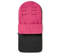 Premium Footmuff/Cosy Toes Compatible with Joie Litetrax - Pink Rose