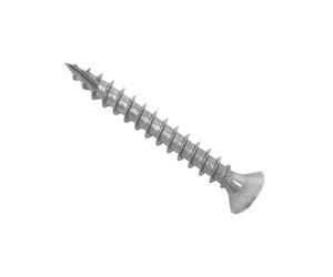 Premium Forgefix Pozi exterior screws 4.0 x 40mm, box of 200. Corrosion-resistant, strong, and reliable for outdoor construction and DIY projects.