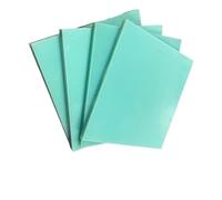 Premium FR4 Fiberglass Epoxy Insulation Sheets - 80x80mm Electrical Insulation(80x80x0.5mm 3pcs)